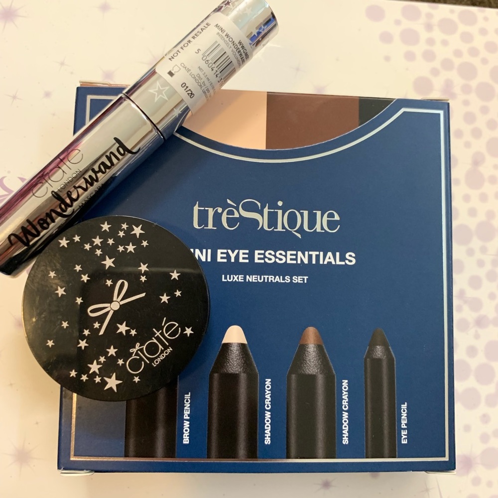 Eye Makeup Bundle Ciaté & tréStique
